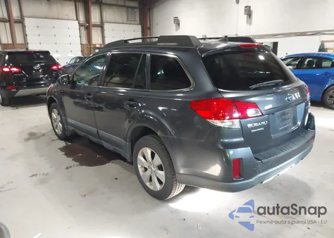 2011 Subaru Outback 2.5I Limited from USA, damaged, VIN 4S4BRBKC1B3429288